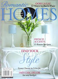 Romantic Homes April 2013