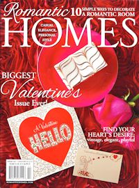Romantic Homes February 2013