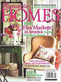 Romantic Homes August 2012