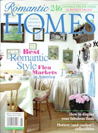 Romantic Homes August 2013