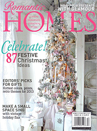 Romantic Homes December 2012