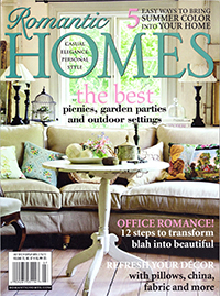 Romantic Homes July 2012