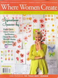 Where Women Create Spring 2013