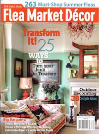 Summer Flea Market Decor 2013