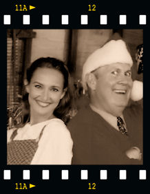 With Willard Scott Christmas Show