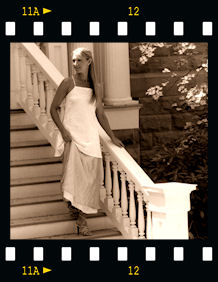 Melinda at Photo Shoot