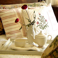 An example of Melinda's signature style